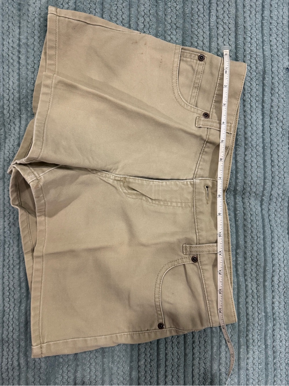 Xhilaration Beige Women's Shorts